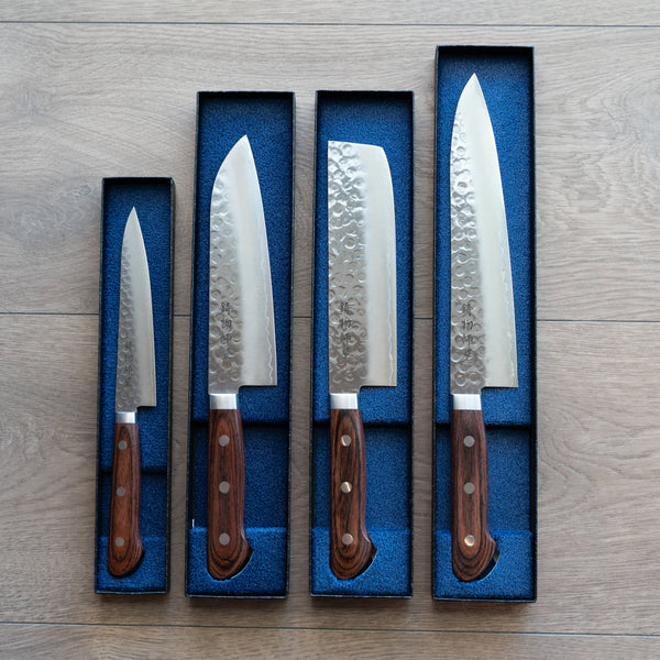 Hitohira Imojiya HG Tsuchime Knife Series from Carbon Knife Co