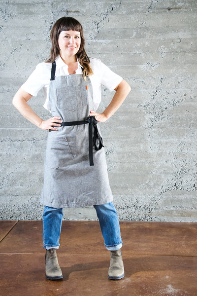 Deluxe Chef Apron | Cook's Holiday Gift Guide | Valentich Goods