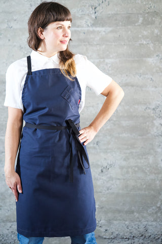 Navy Industry Chef Apron