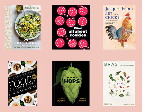 Cookbooks from Now Serving
