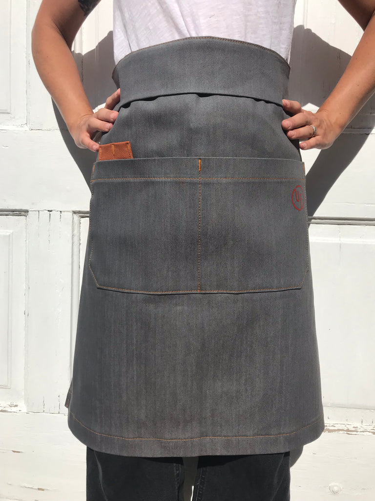 Long Server Bistro Apron with Pockets