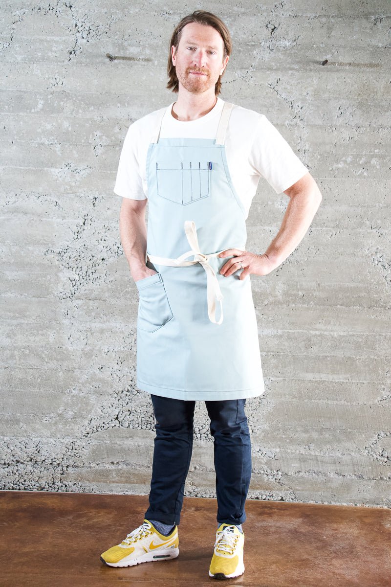 Classic Indigo Chef Apron