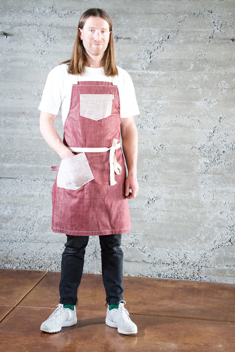 Classic Indigo Chef Apron