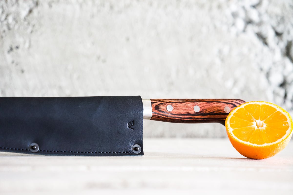 Anselm Chef Knife Leather Sheath