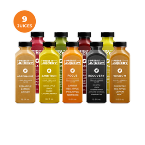 Starter Cleanse - Press It Juicery - Cleanses