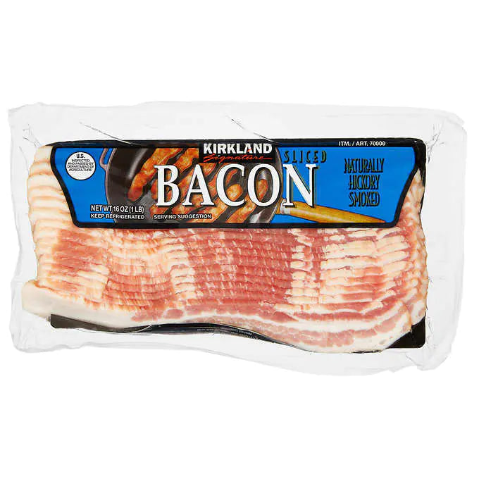 Kirkland Hickory Smoked Bacon 1lb