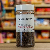 Campus&Co. Pepper, Blk - Whole Peppercorn 7oz