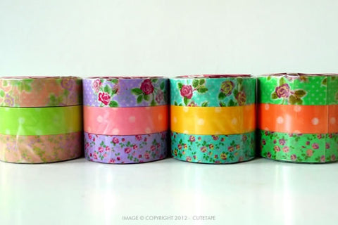 What is Washi Tape - Shop cutetape Washi Tape USA