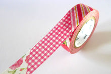 MT EX Flowers Washi Tape - RED