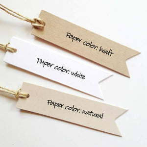 Personalized Wedding Favor Tags Kraft Custom Favor Tags Cutetape Shop