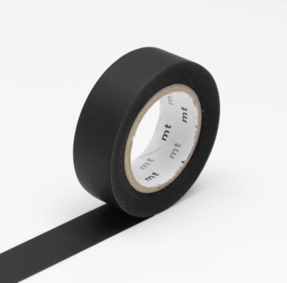 matte black tape