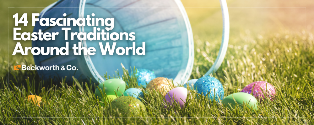 14 Fascinating Easter Traditions Around the World