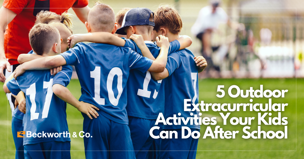5 Outdoor Extracurricular Activities Your Kids Can Do After School