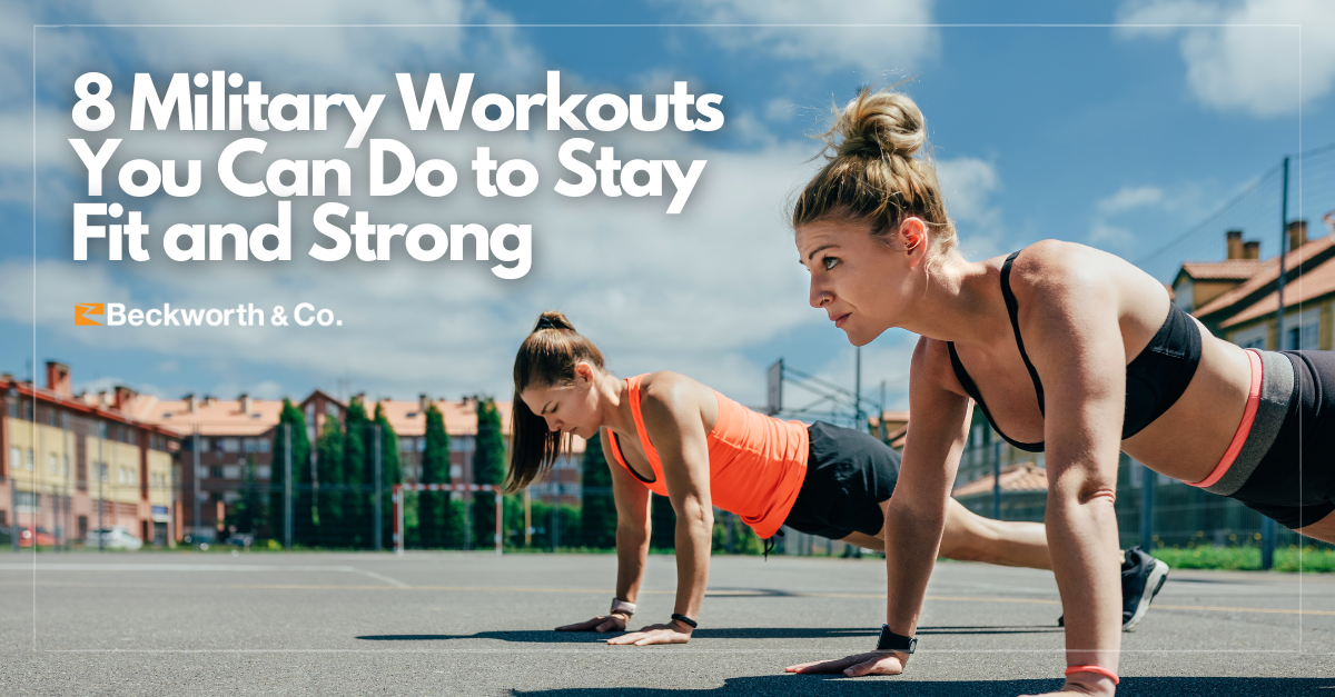8 Military Workouts You Can Do at Home