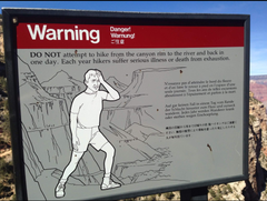 BA trail warning