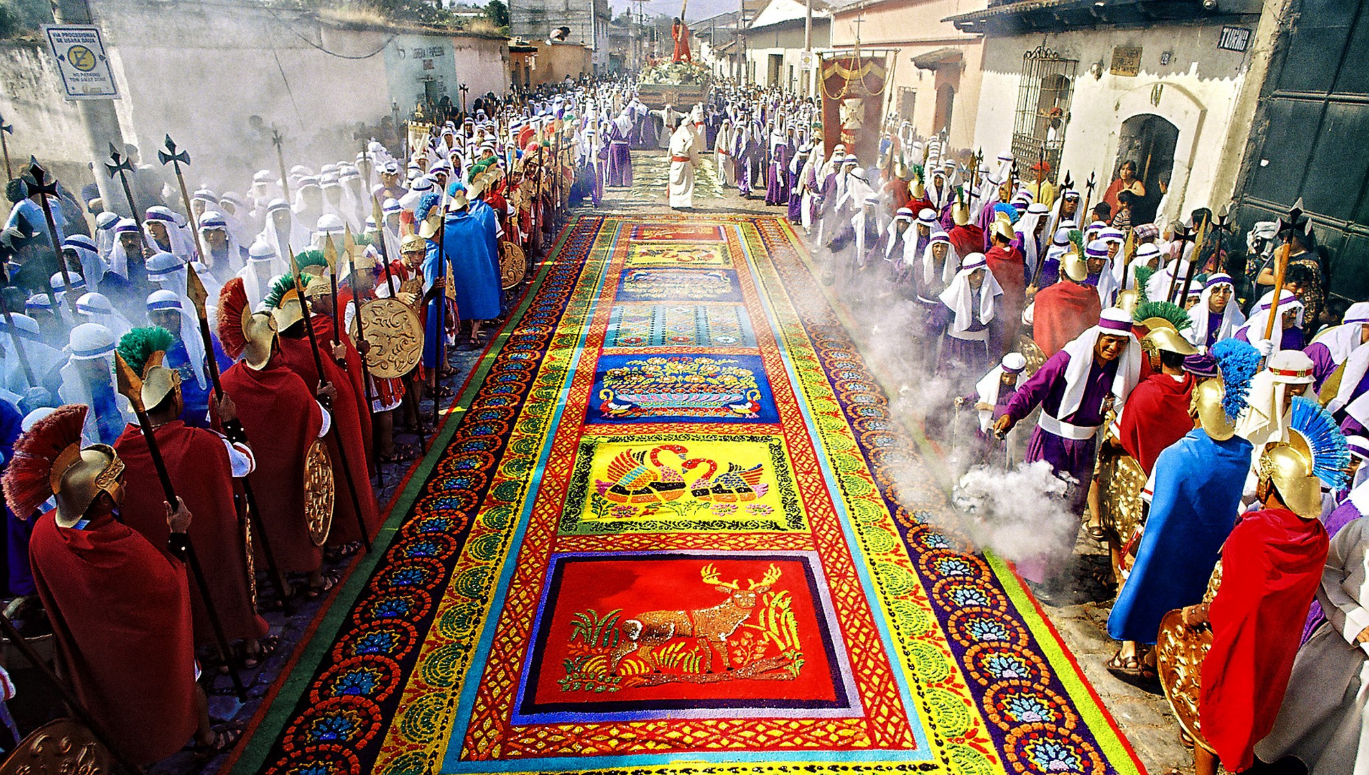 Antigua Easter Parade