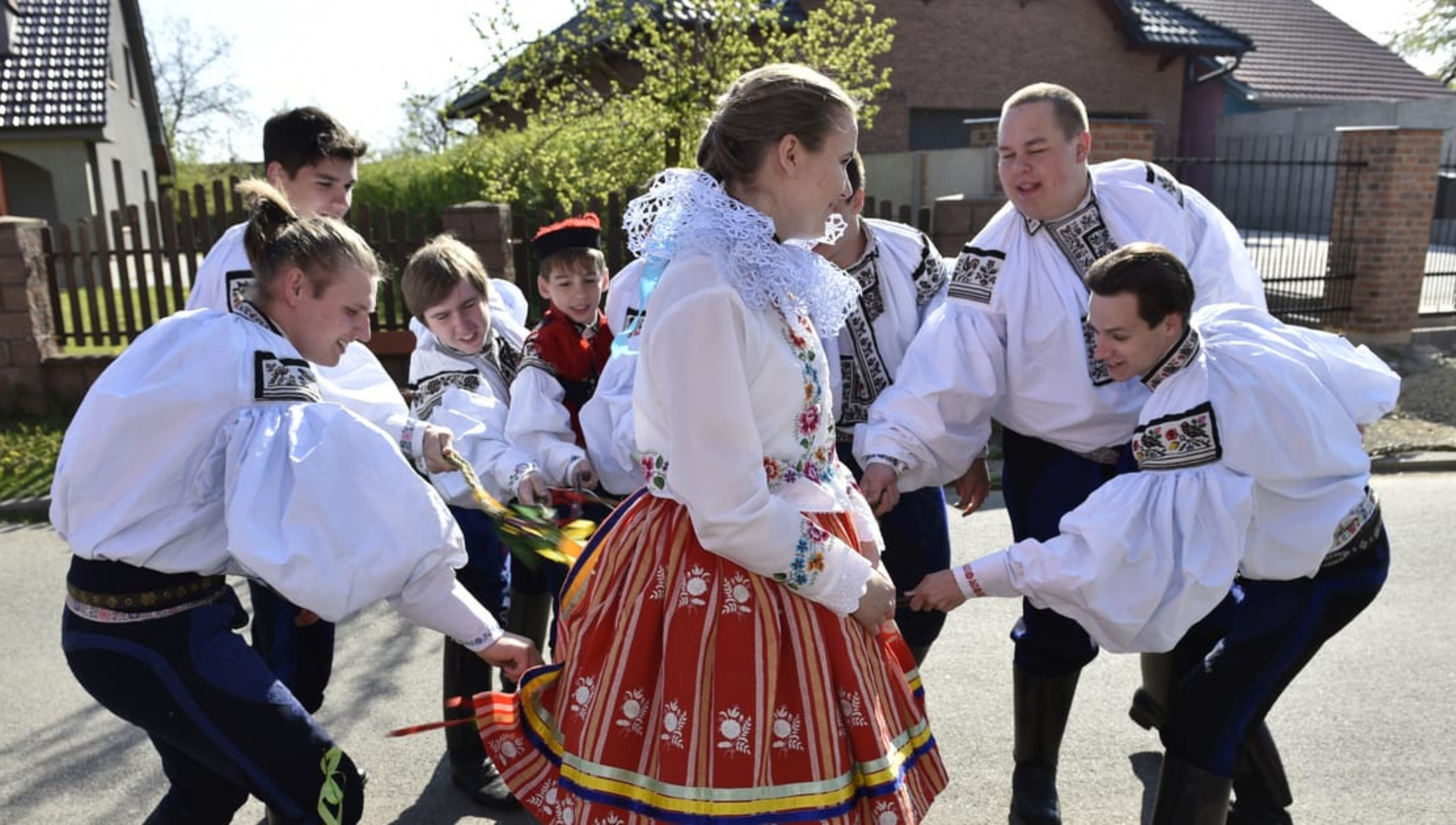 Czech Republic Easter Whipping Pomlazka