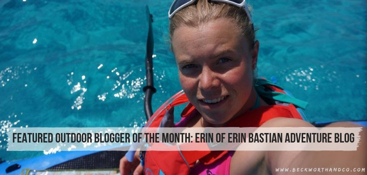 Featured Outdoor Blogger of the Month: Erin of Erin Bastian Adventure Blog