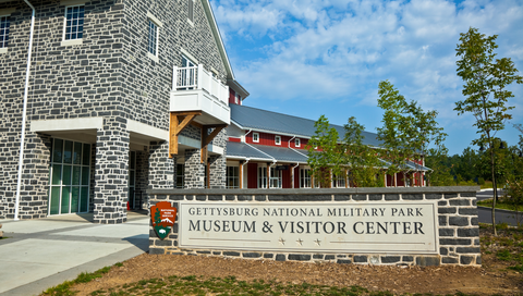 Gettysburg National Military Park Museum and Visitor Center