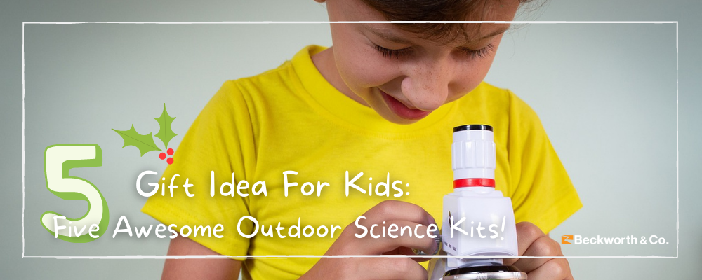 Gift Idea For Kids Five Awesome Outdoor Science Kits!