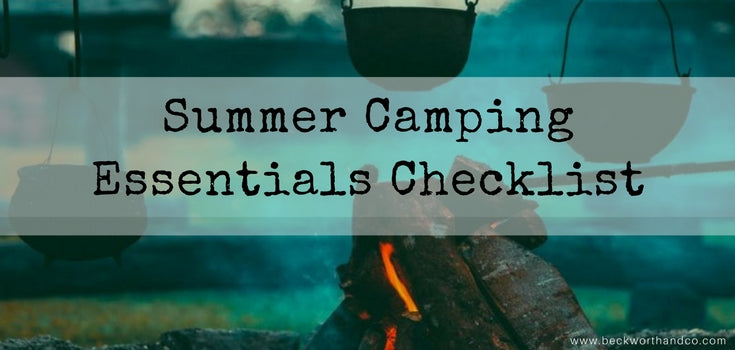 Summer Camping Essentials Checklist
