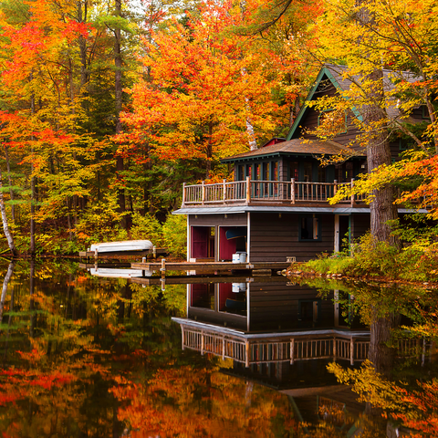 Adirondack Park during Fall