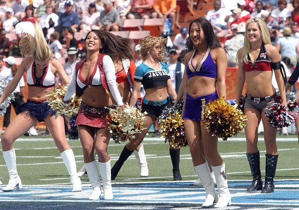 cheerleaders