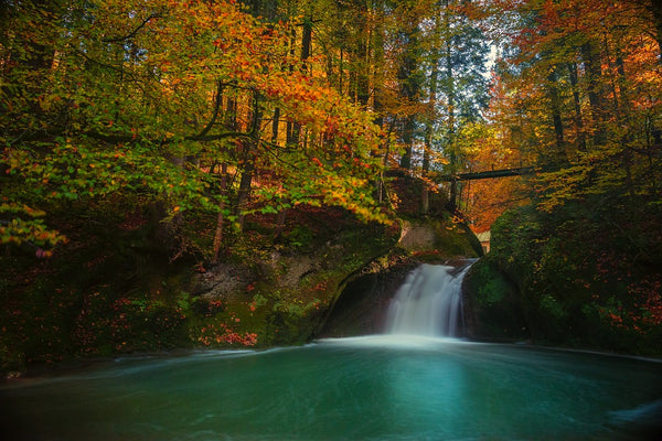 hidden waterfalls