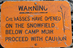 muir warning sign