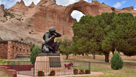 Navajo Veterans Memorial