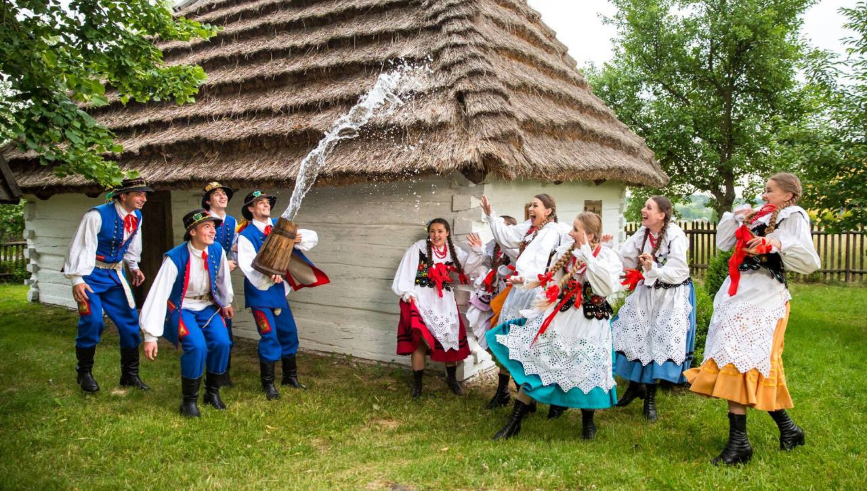 Polish Easter Smigus Dyngus