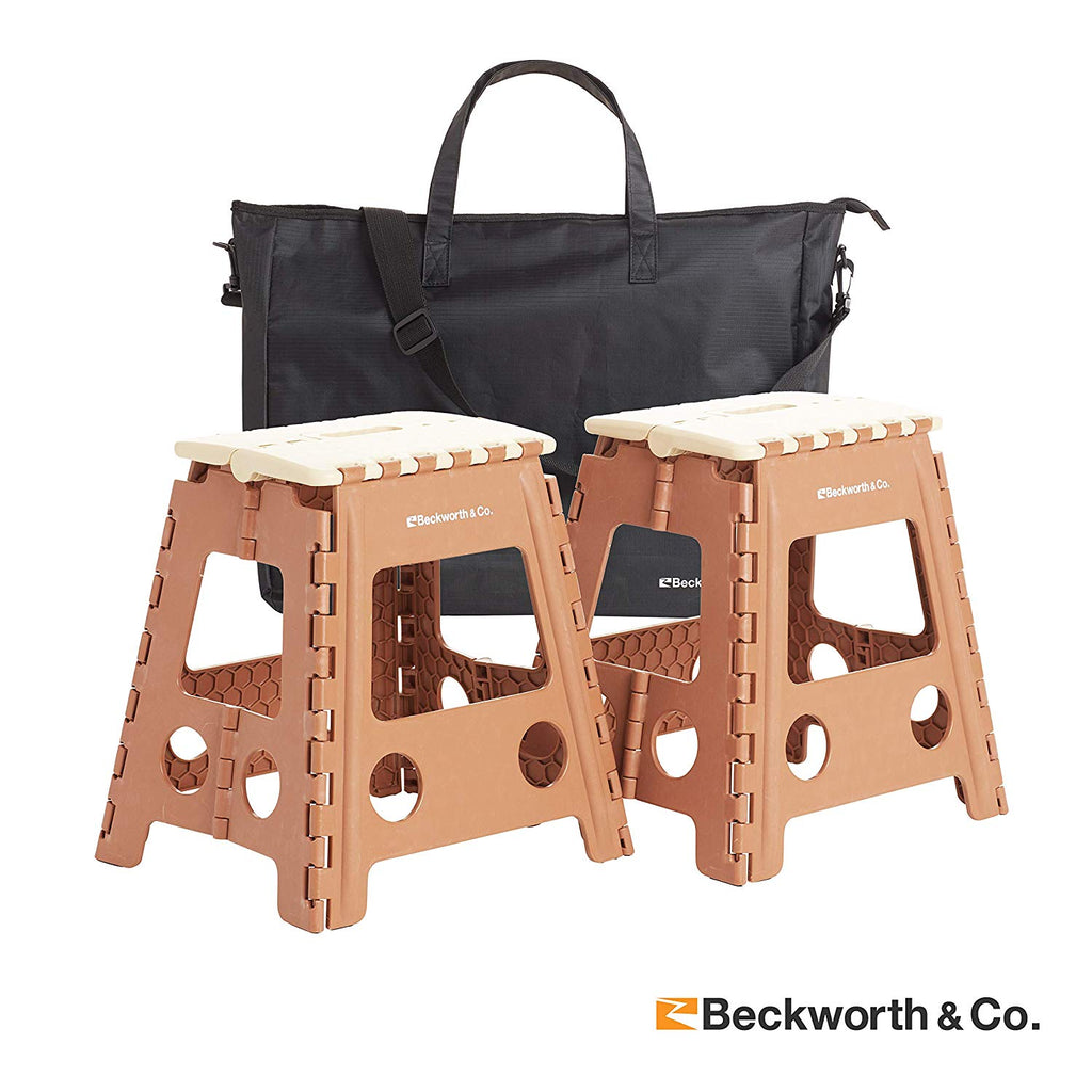 flat folding stool