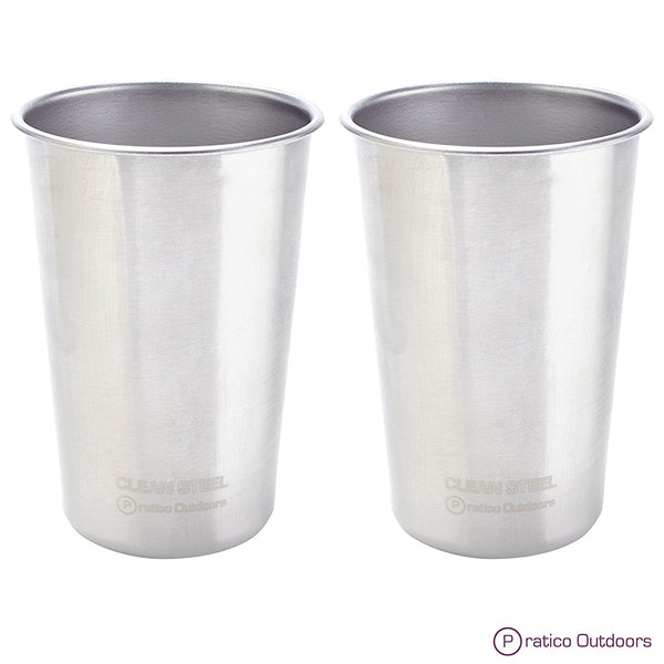 made in usa stainless steel cups