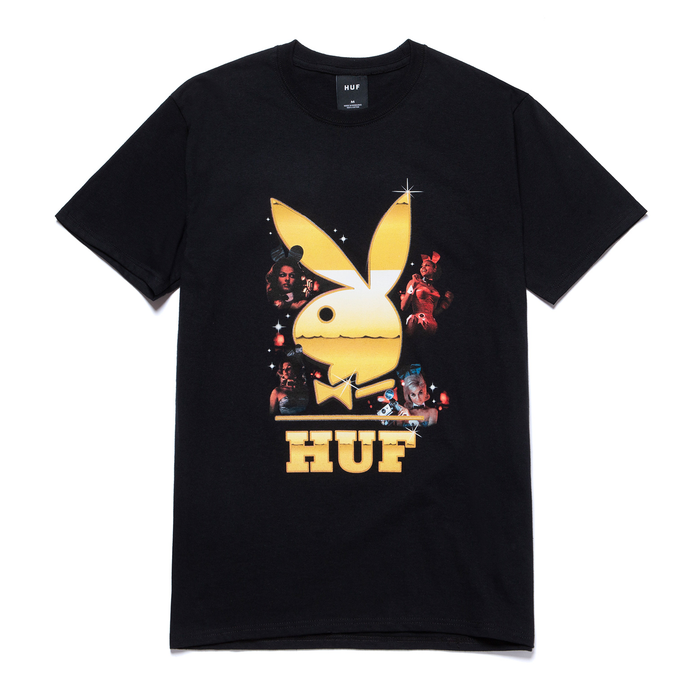 HUF Tee-shirt Club tour noir