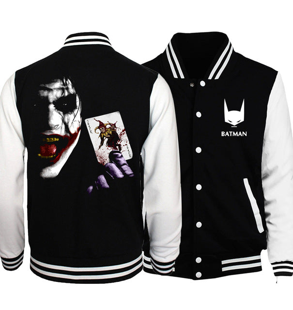 batman letterman jacket