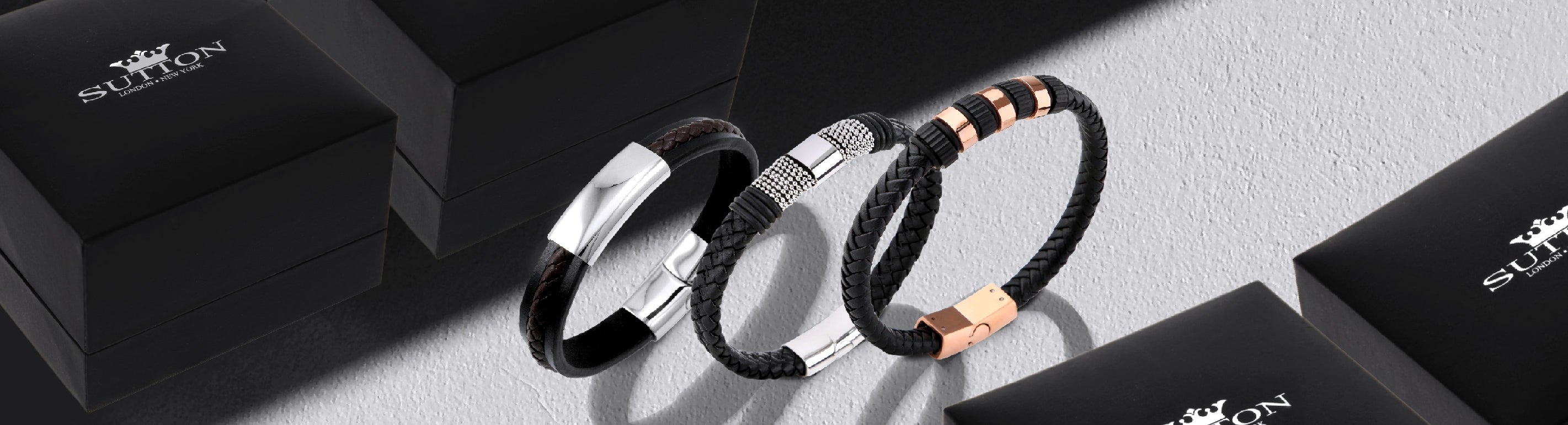 Hematite Sutton Bracelet, Dark Gray Heavy Metallic Beaded Bracelet for  Stacking, Unisex Gifts