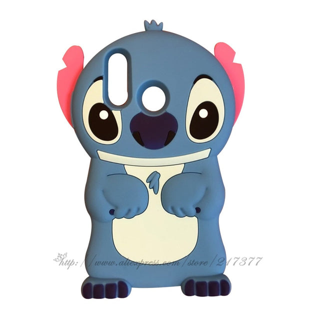 coque huawei p20 lite stitch 3d