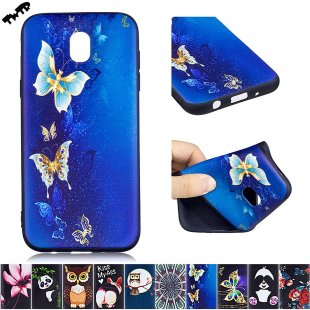 3d Silicone Case For Samsung Galaxy J5 17 J530f Ds Sm J530f Ds J530f Nox Cases