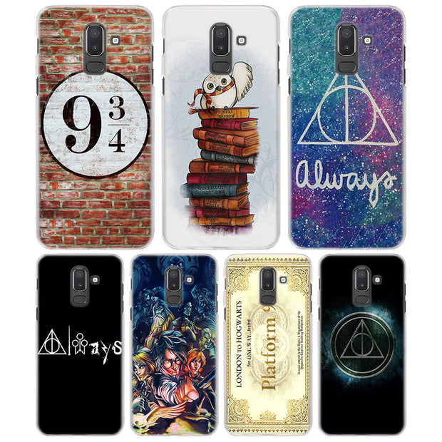 Wonderlijk Avada Kedavra Harry Potter Phone Case For Samsung Galaxy J3 J4 J6 DU-48