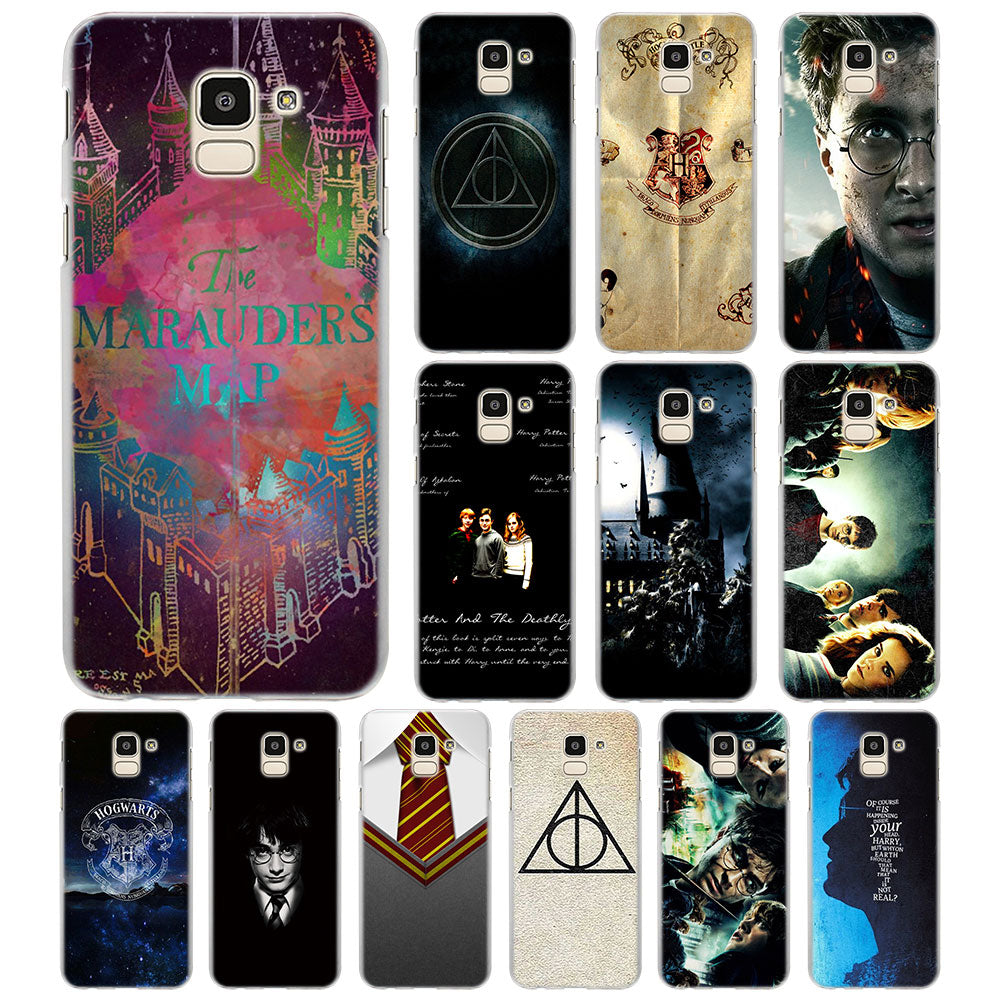 Super Avada Kedavra Harry Potter Phone Case For Samsung Galaxy J3 J4 J6 NM-68
