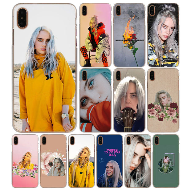 Billie Eilish Phone Cases For Apple Iphone 5 5s 6 6s Plus 7 8 Plus X X Nox Cases