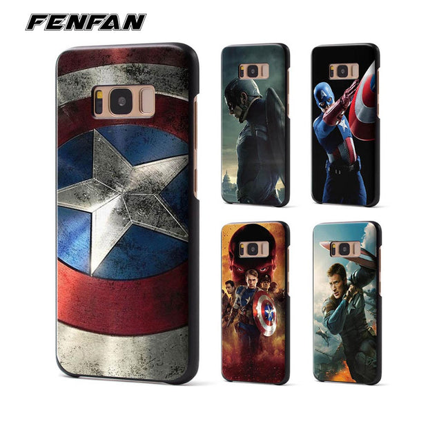 coque samsung s8 plus captain america