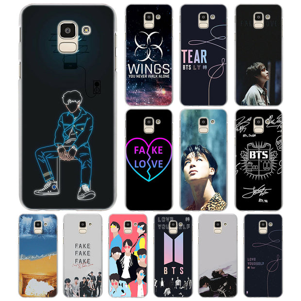 coque bts samsung j4 plus