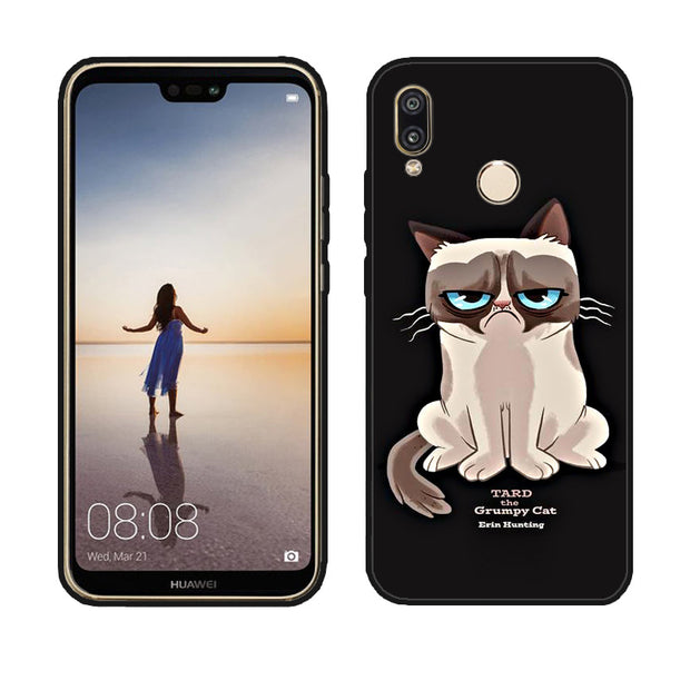 coque huawei p20 lite planete