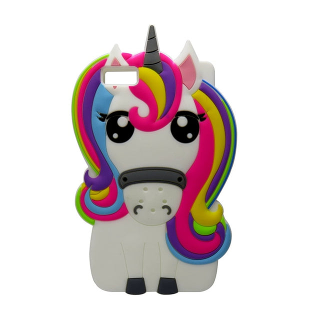 coque huawei p8 lite 2016 silicone licorne