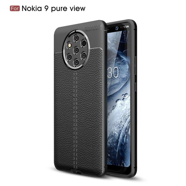 For Nokia 9 Pureview Case Phone Back Protective Smartphone Soft