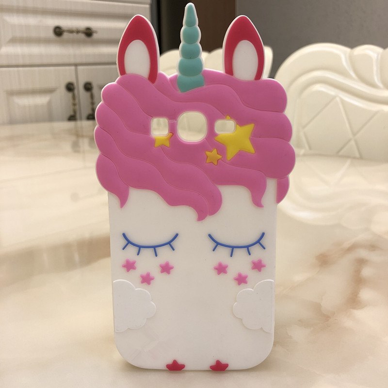 cover samsung grand neo plus unicorno