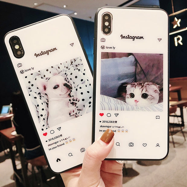 coque iphone xs max instagram