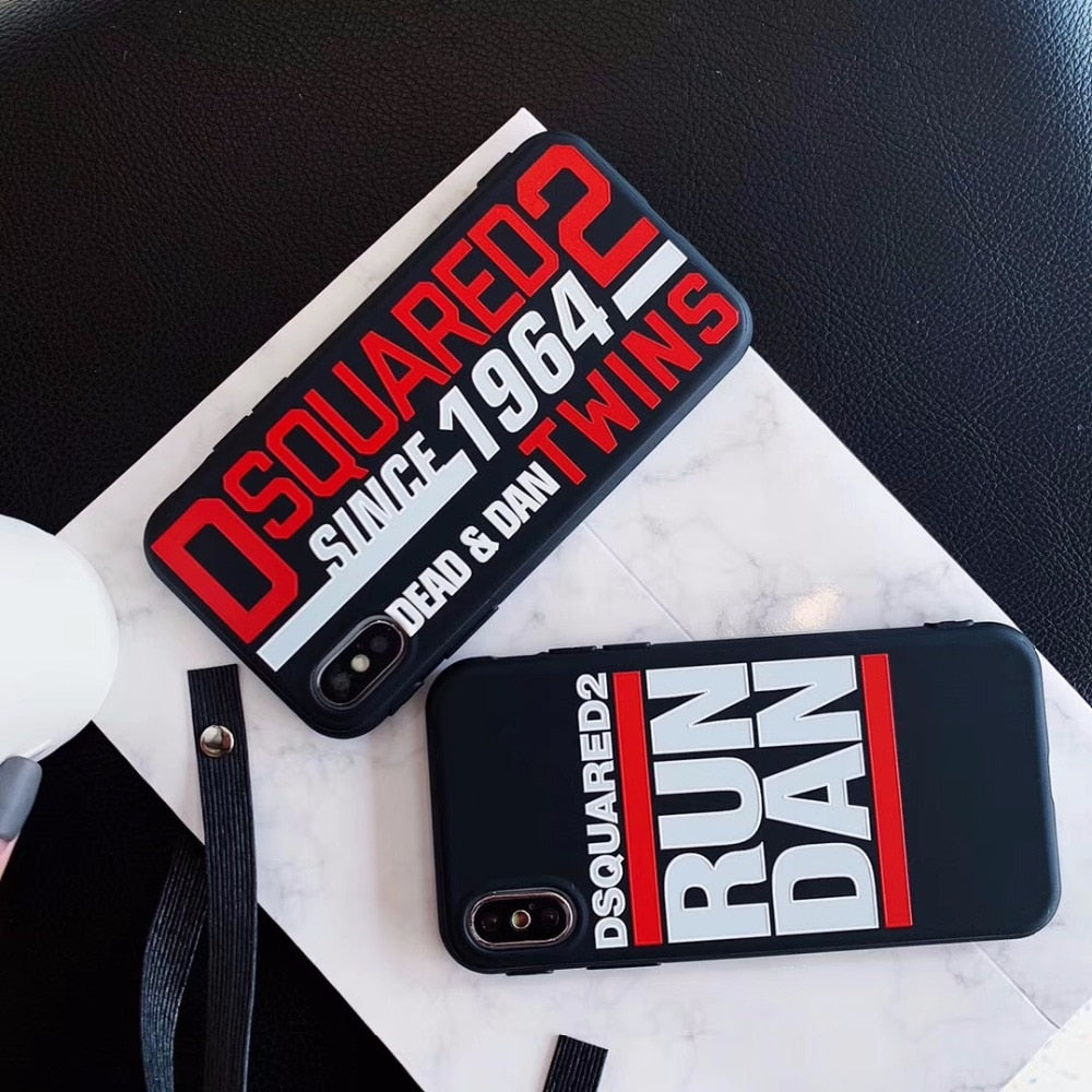 dsquared2 iphone 8 plus case