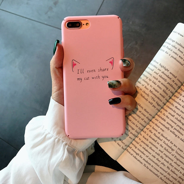 cute coque iphone 7